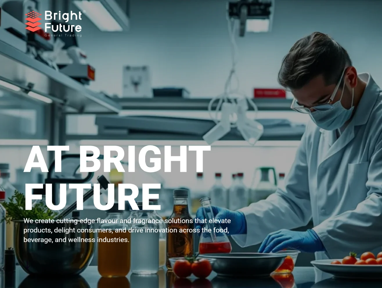 BFT Bright Future Trading homepage